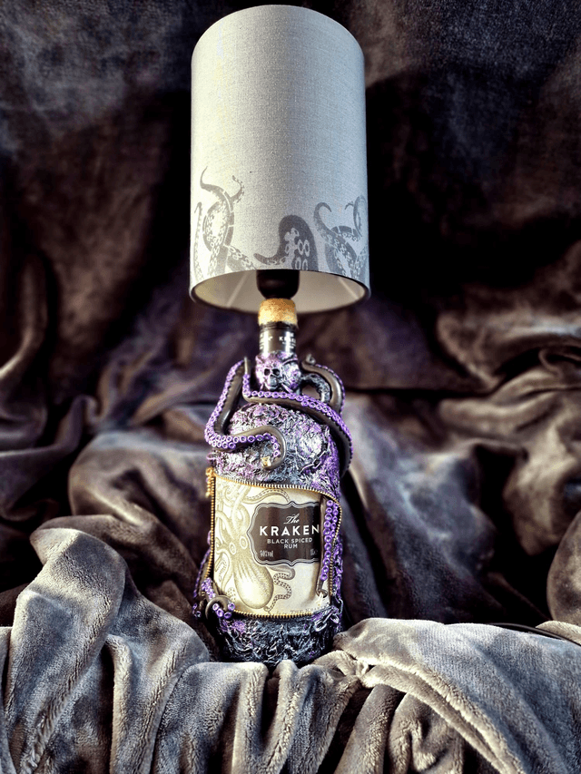 Oil Spill Kraken Lamp