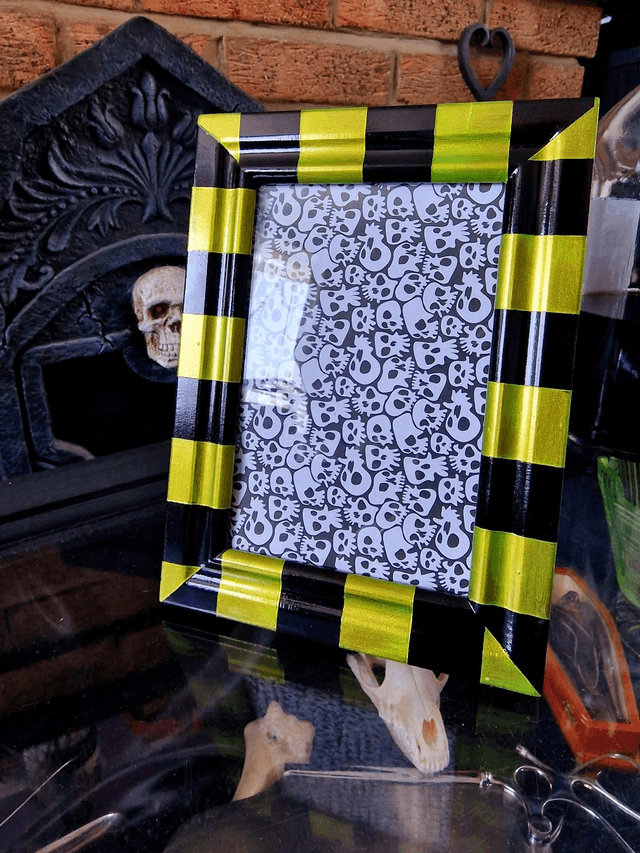 Striped Photo Frame