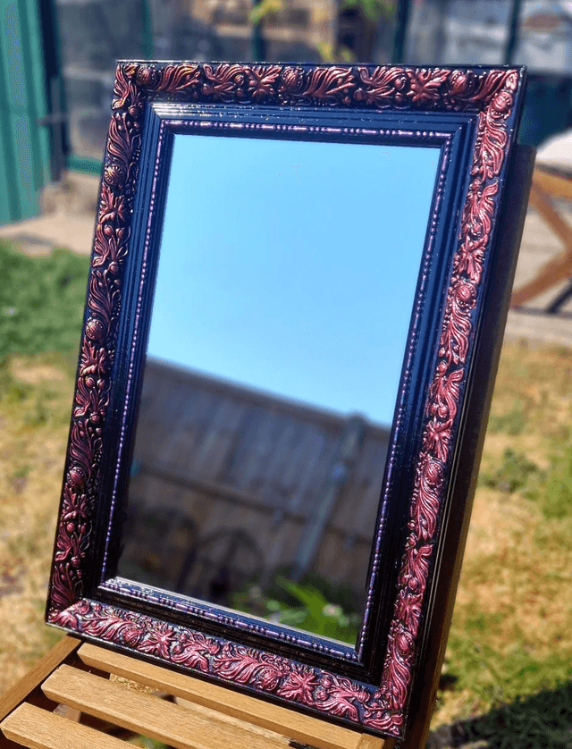 Sunset & Oil Spill Mirror