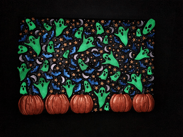 Halloween Canvas 3D