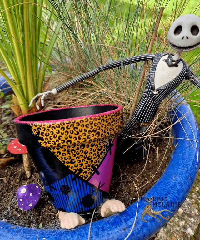 Jack & Sally Plant Pot Set