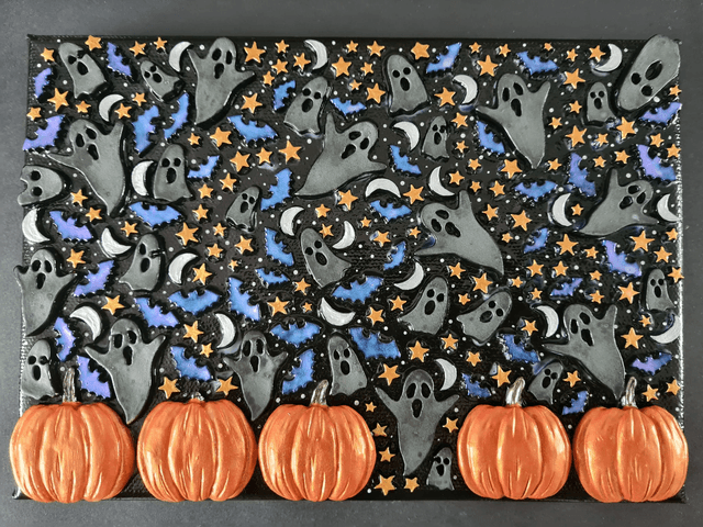 Halloween Canvas 3D