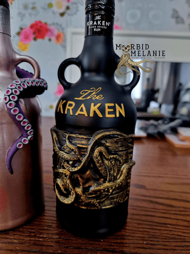 700ml Kraken Bottle