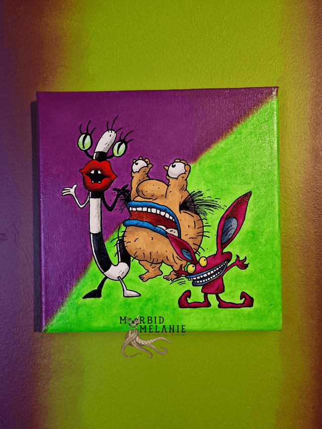 Aahh! Real Monsters Canvas 
