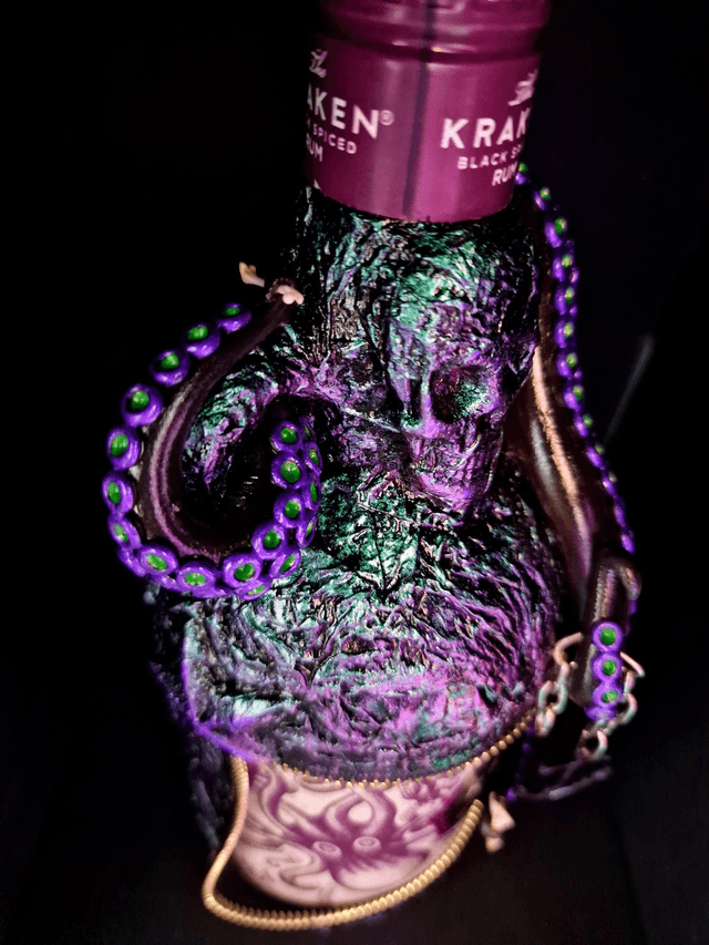 Oil Spill Kraken