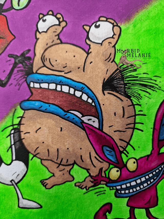 Aahh! Real Monsters Canvas 