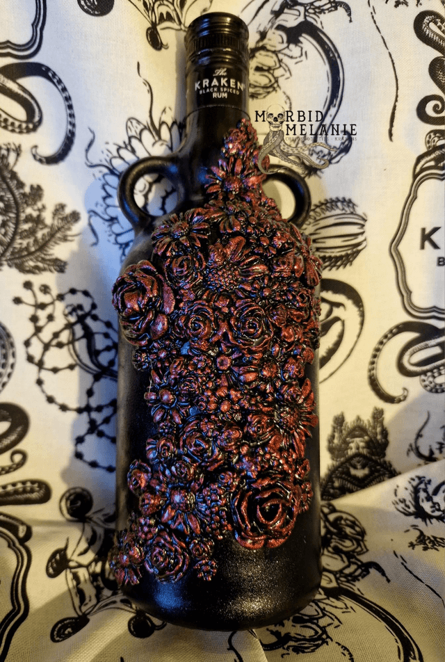 Kraken Flower Bottle 