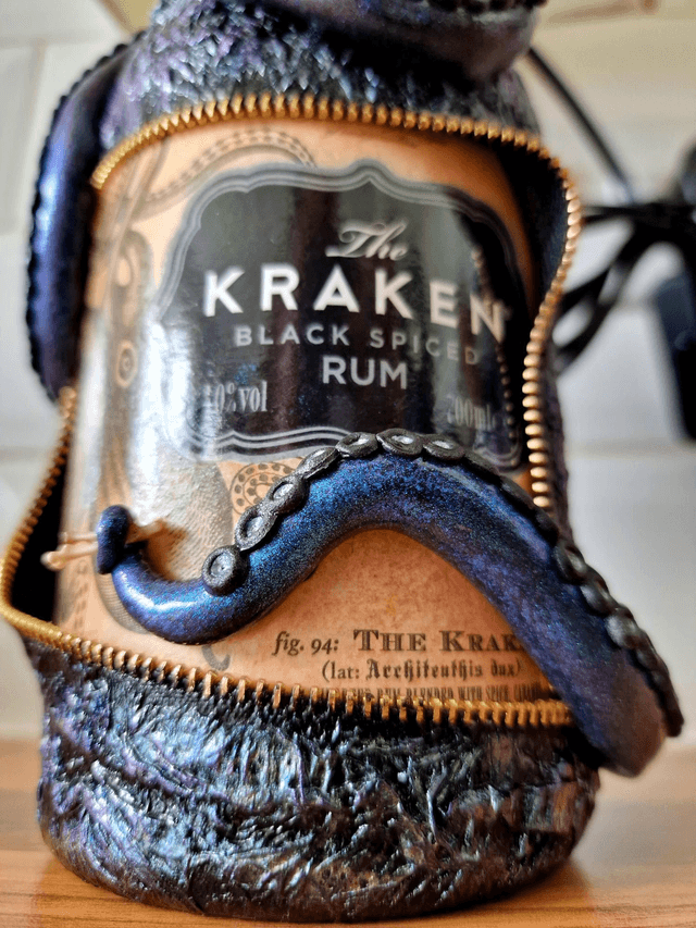Kraken Octopus Lamp