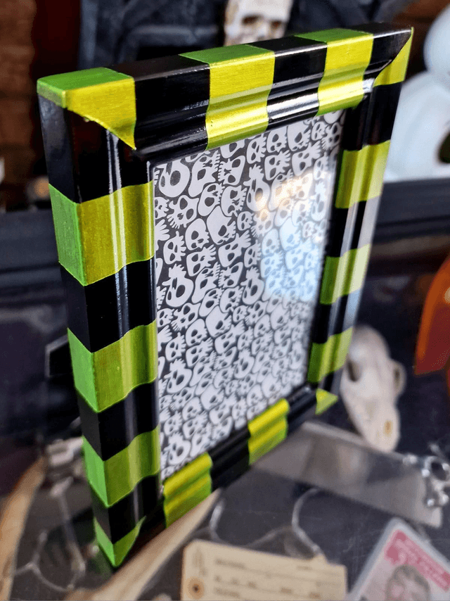 Striped Photo Frame