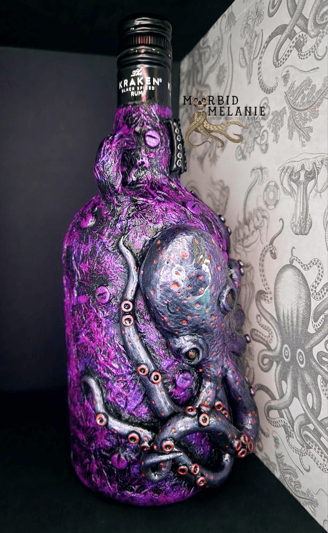Octopus Bottle 