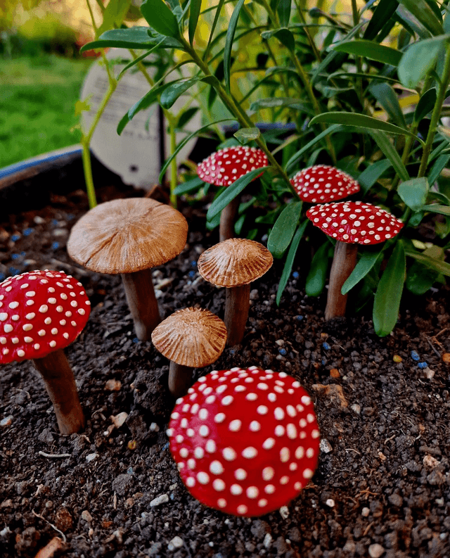 Mushie Plant Pot Decor