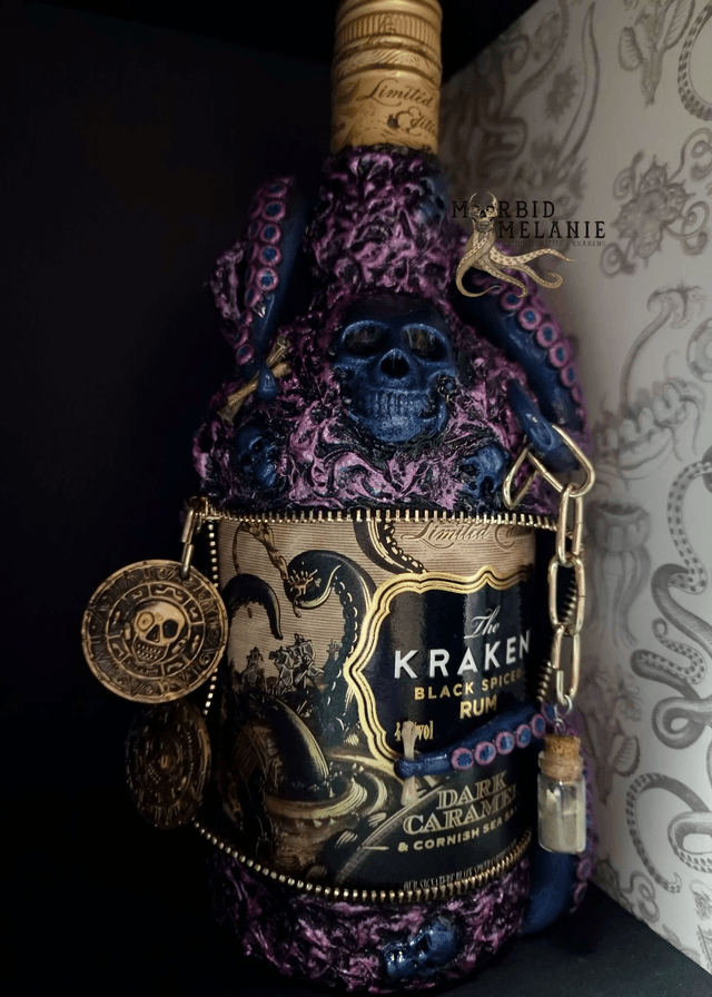 700ml Kraken Bottle