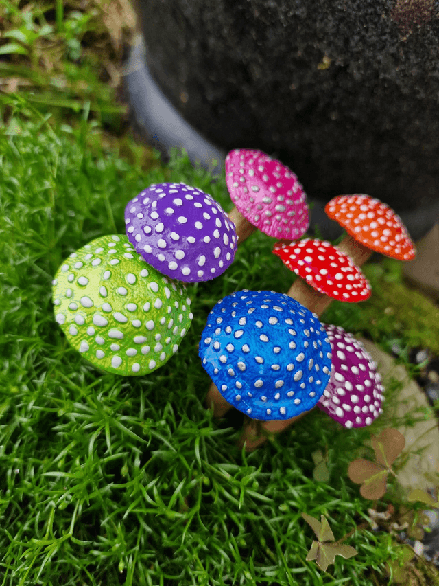 Mushie Plant Pot Decor