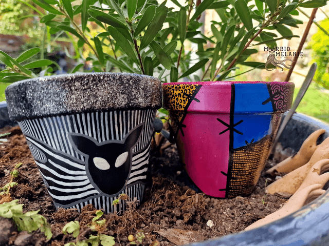 Jack & Sally Plant Pot Set