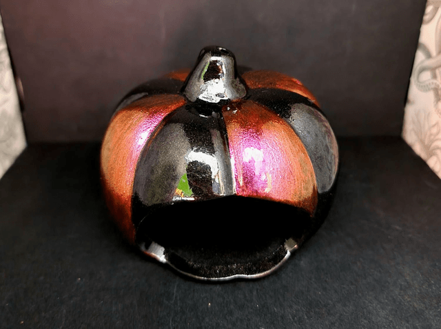 Pumpkin Tea Light Holder