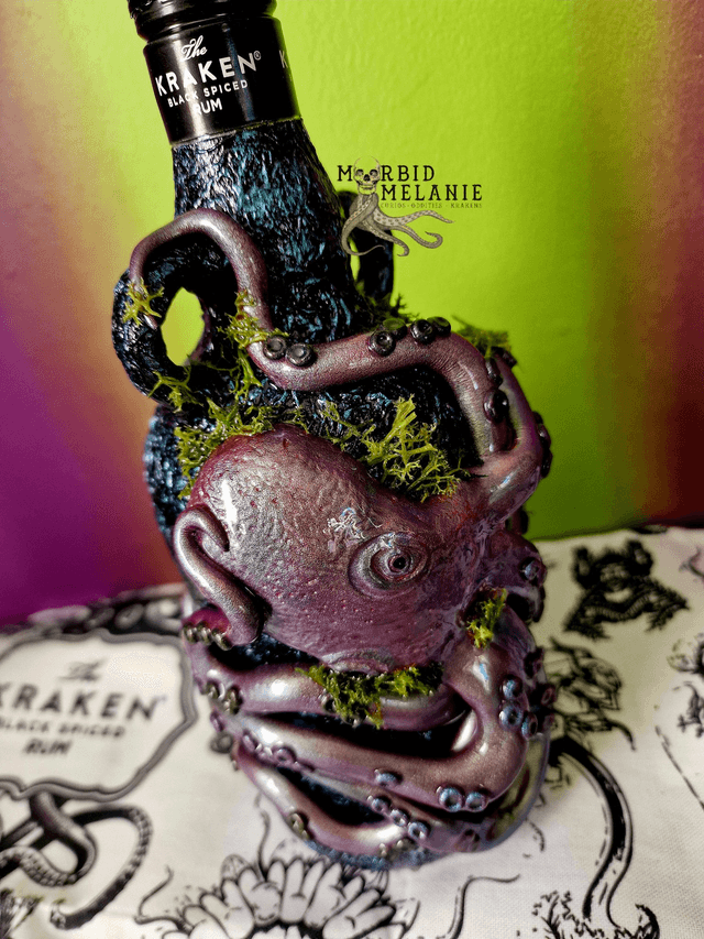 Octopus Bottle 
