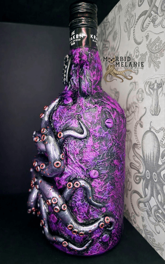 Octopus Bottle 