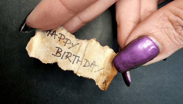 Message In A Bottle Charm