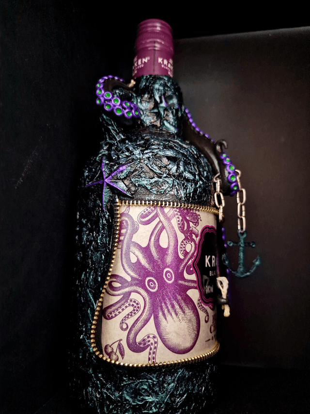 Oil Spill Kraken