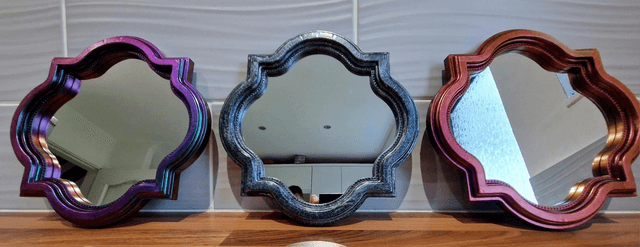 Oil Spill Mirror