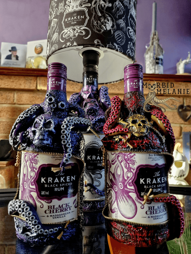 700ml Kraken Bottle