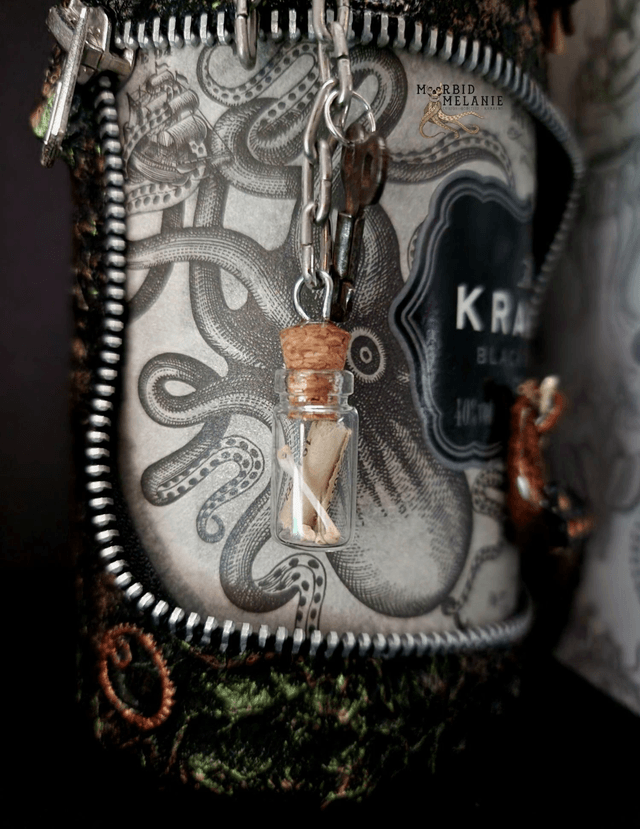 Message In A Bottle Charm