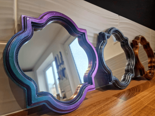 Oil Spill Mirror