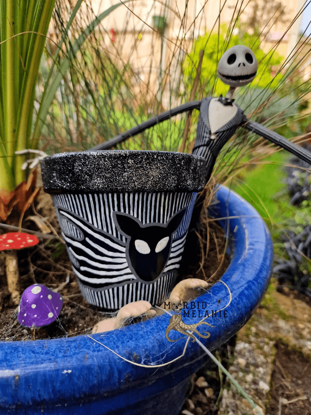 Jack & Sally Plant Pot Set