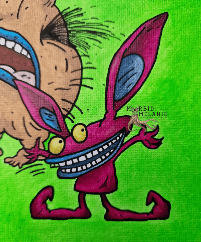 Aahh! Real Monsters Canvas 