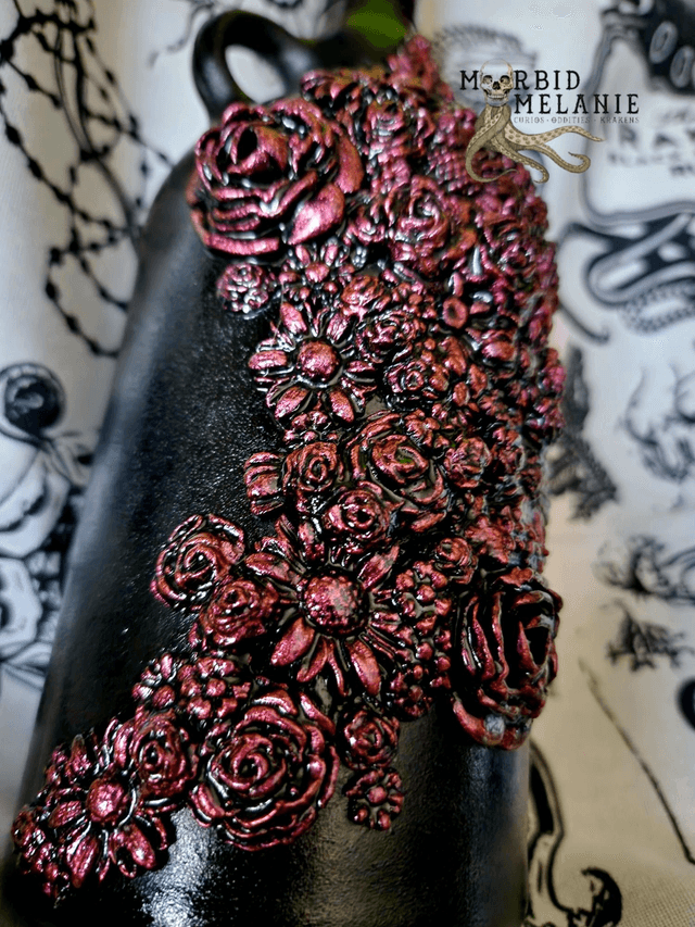 Kraken Flower Bottle 