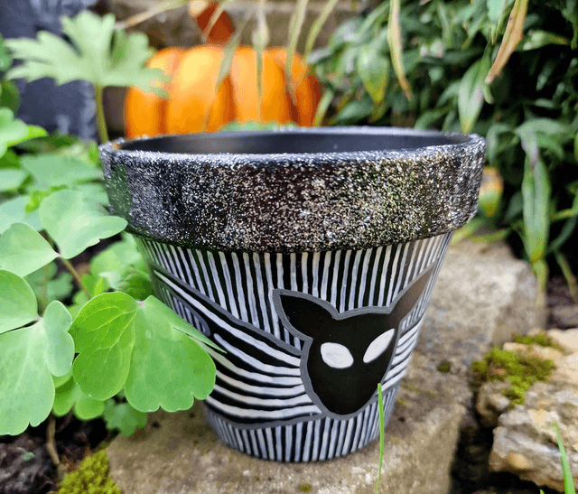 Jack & Sally Plant Pot Set