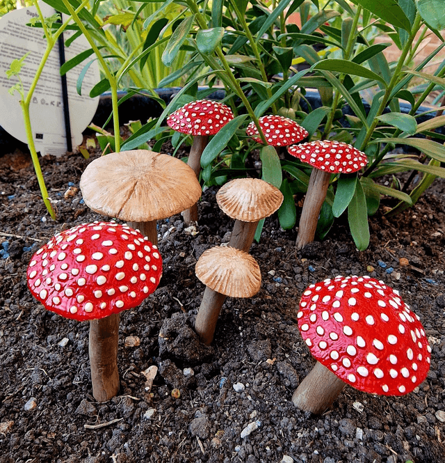 Mushie Plant Pot Decor