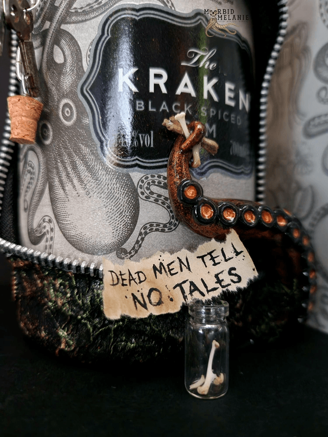 Message In A Bottle Charm
