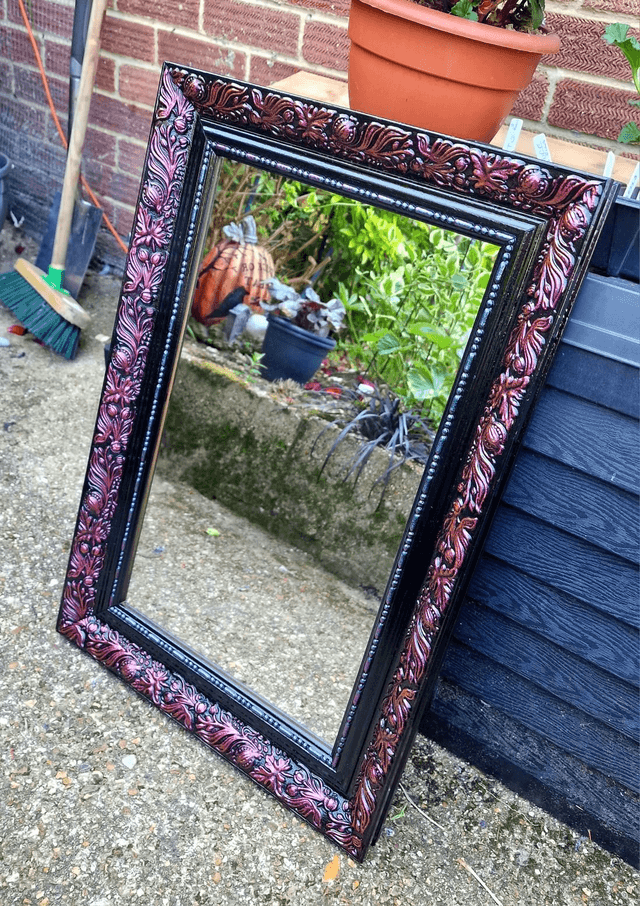 Sunset & Oil Spill Mirror