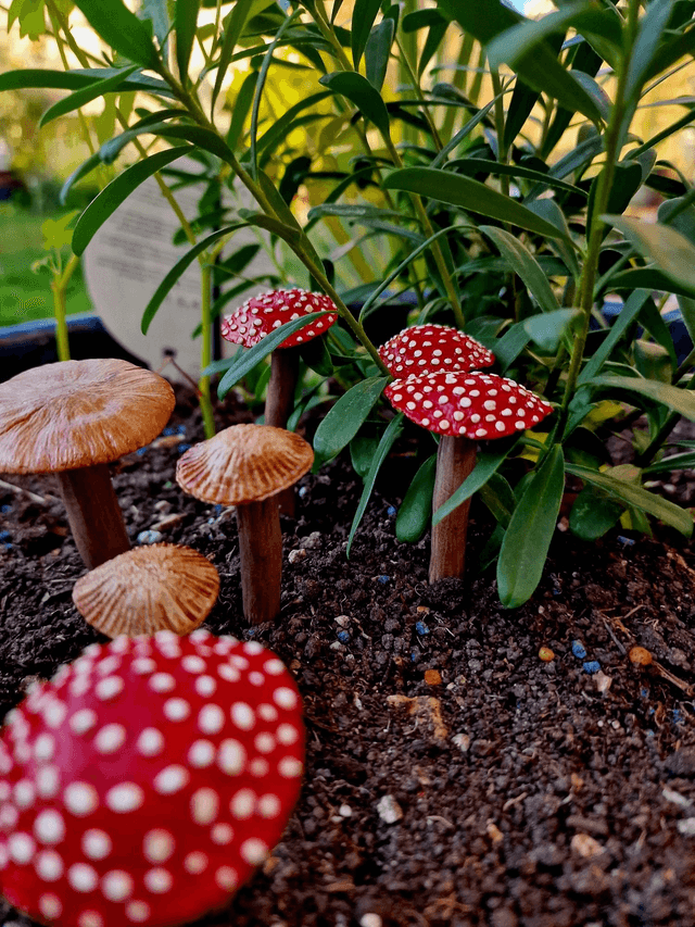 Mushie Plant Pot Decor