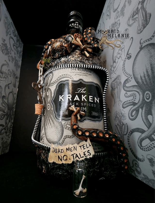 700ml Kraken Bottle