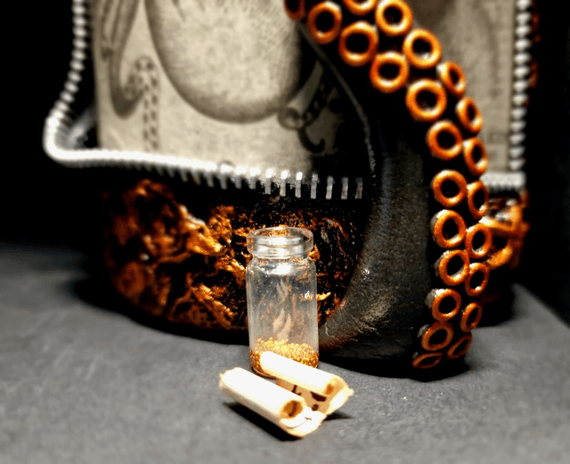 Message In A Bottle Charm