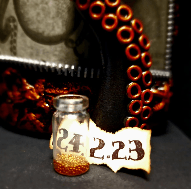 Message In A Bottle Charm