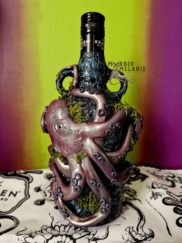 Octopus Bottle 