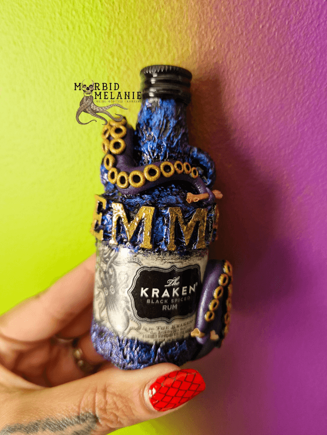 50ml Mini Kraken Bottle