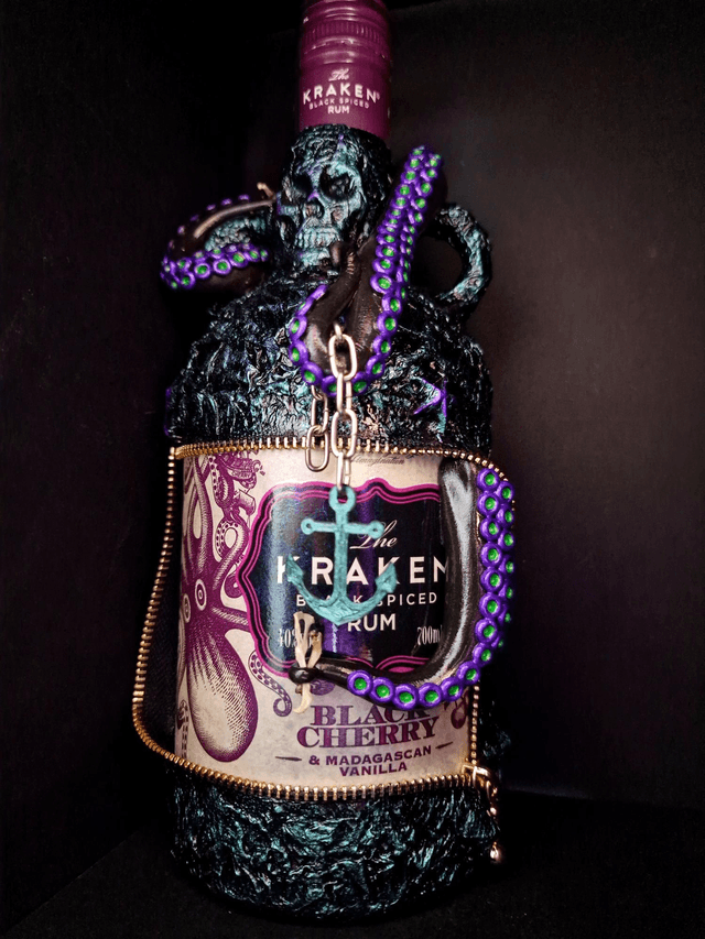 Oil Spill Kraken