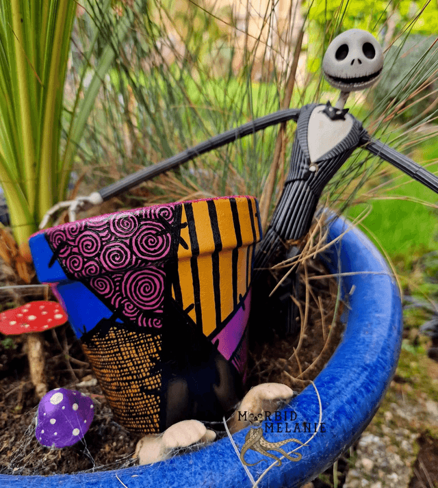 Jack & Sally Plant Pot Set