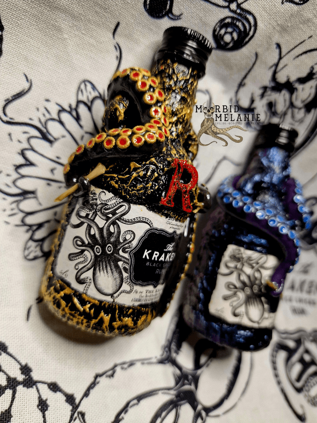 50ml Mini Kraken Bottle