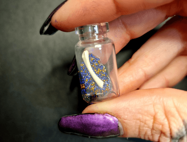 Message In A Bottle Charm