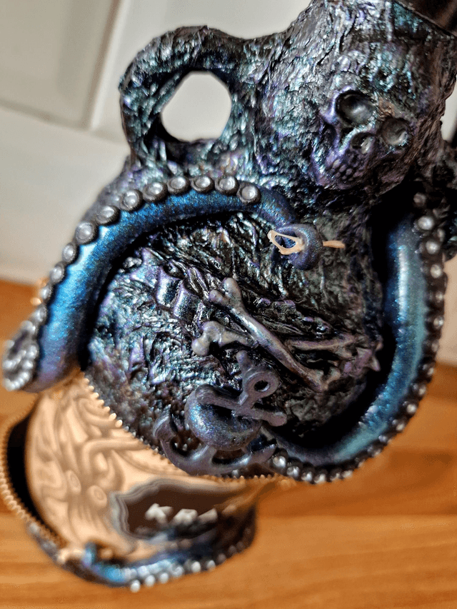 Kraken Octopus Lamp