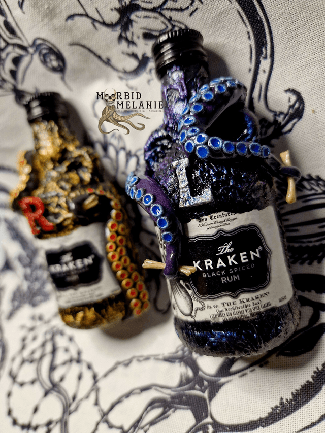 50ml Mini Kraken Bottle