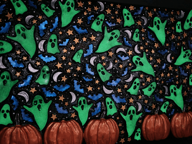 Halloween Canvas 3D