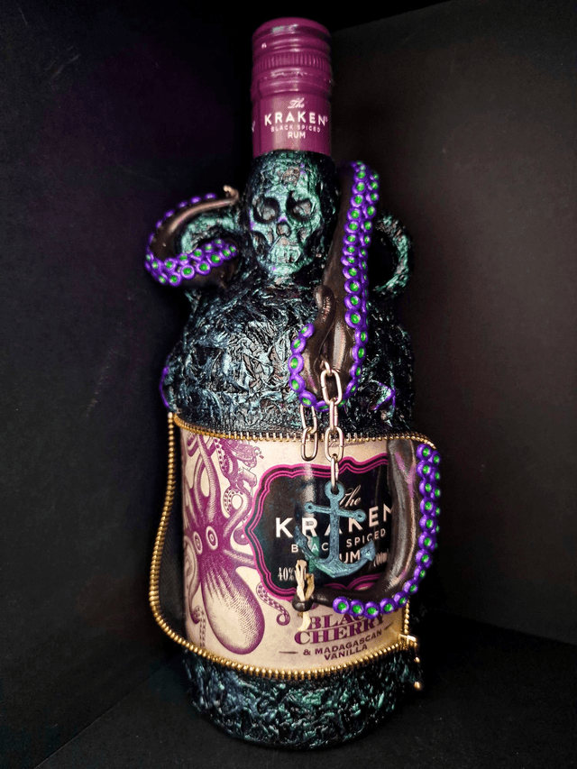 Oil Spill Kraken