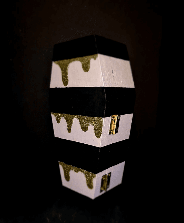 Coffin Trinket Box